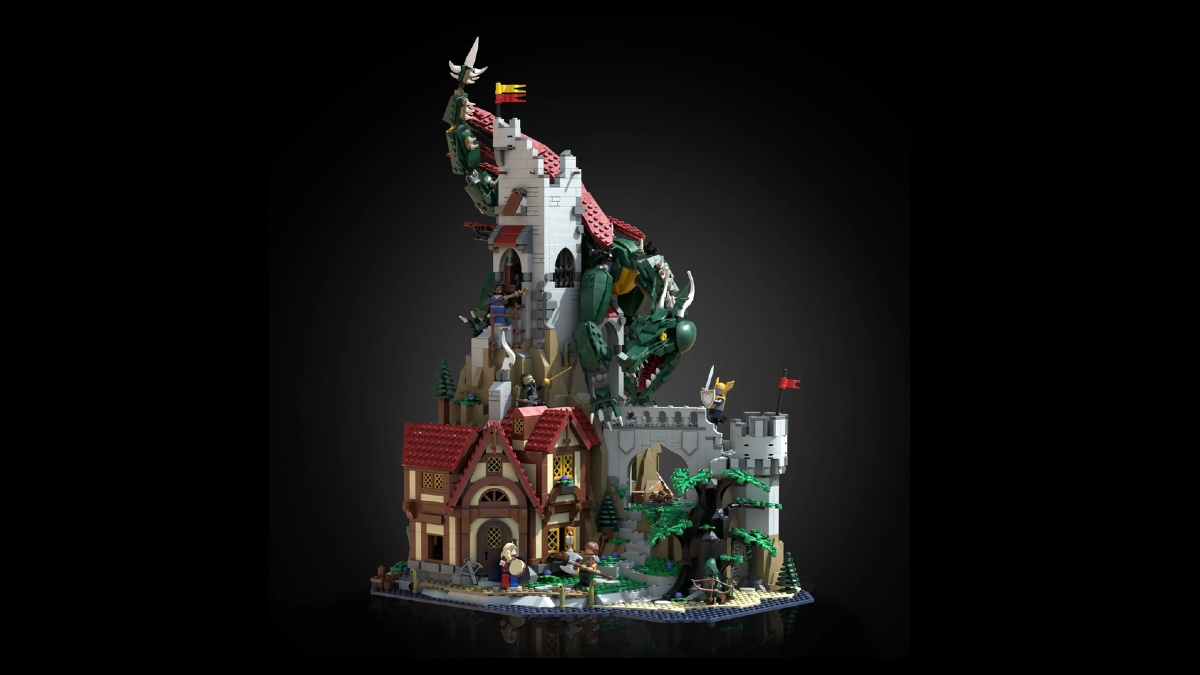 2024 is the ideal year for a LEGO Ideas Dungeons and Dragons set