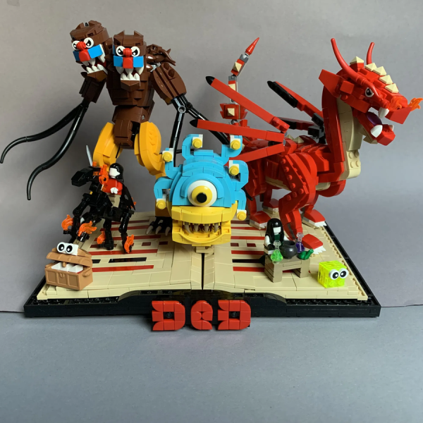 LEGO Ideas Dungeons & Dragons 2024 new set revealed