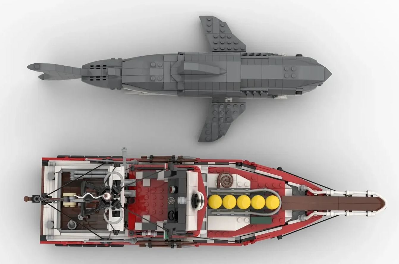 LEGO Ideas gets another chance at Jaws with second project