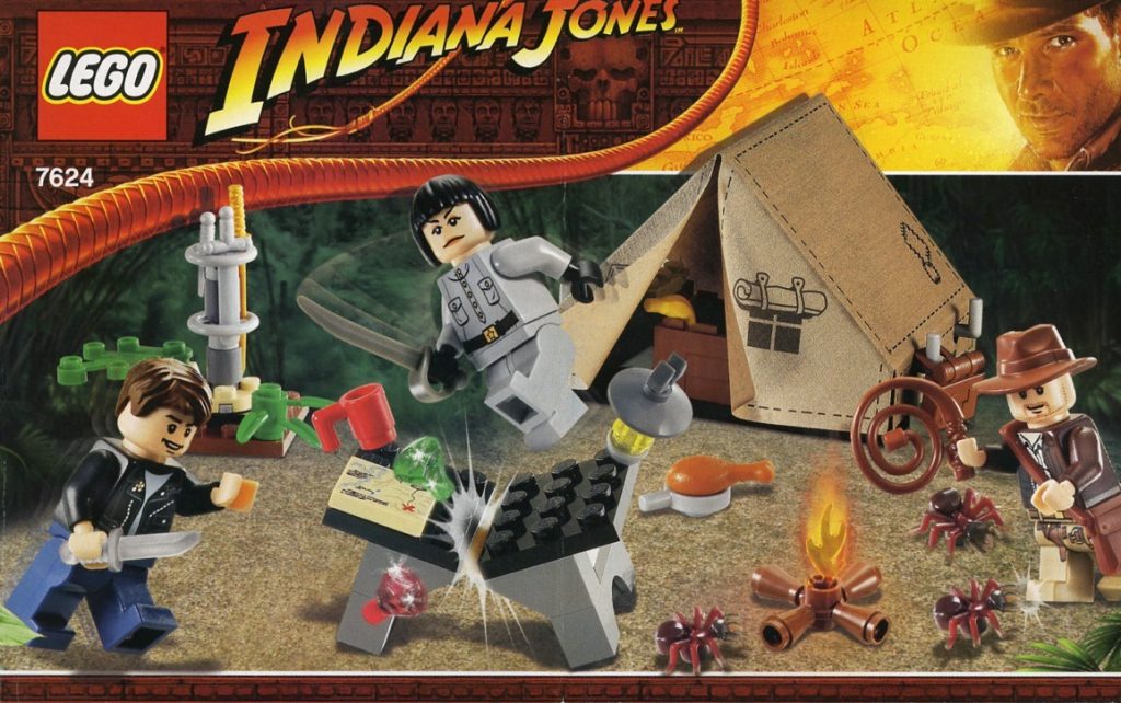 All 2023 Indiana Jones minifigures from…
