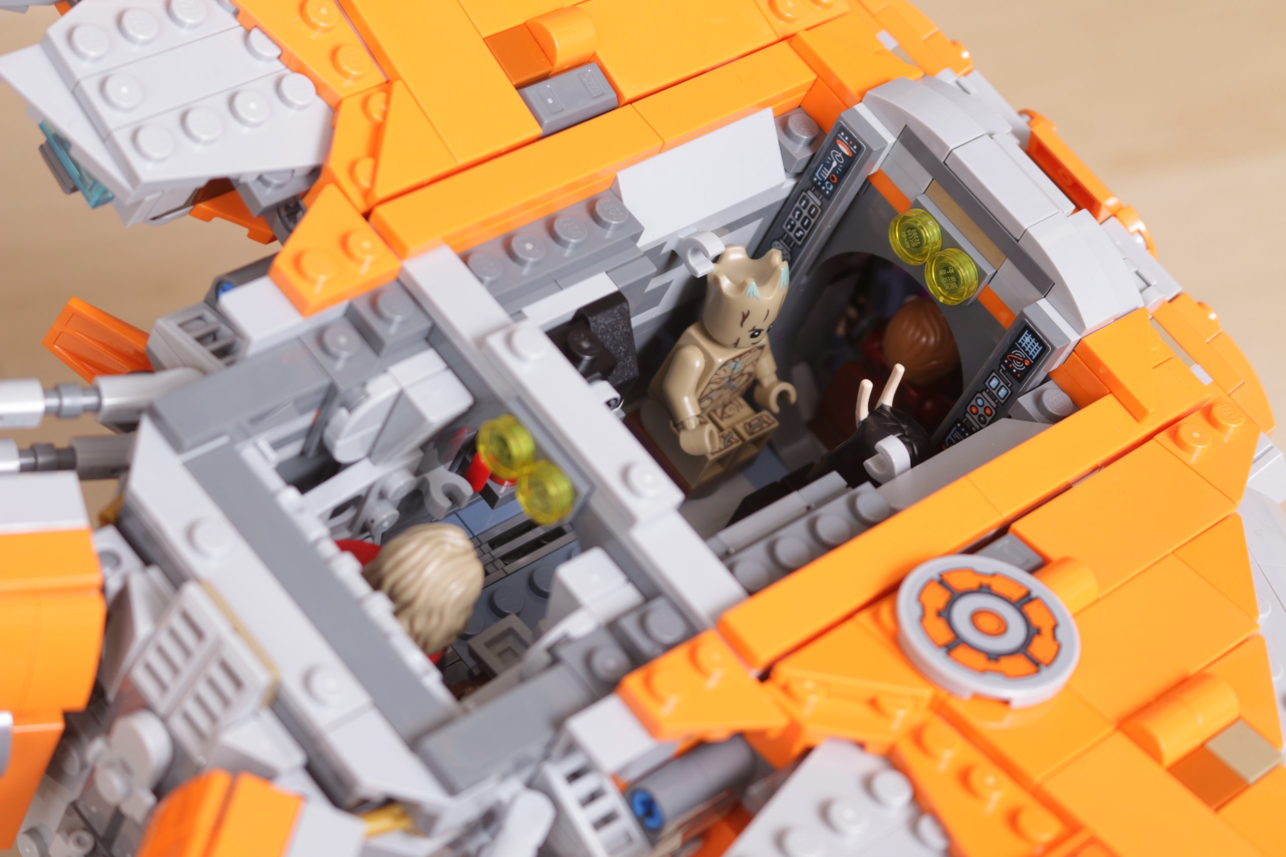 wird Wächterschiff Marvel Zavvi bei 76193 Das gerettet LEGO
