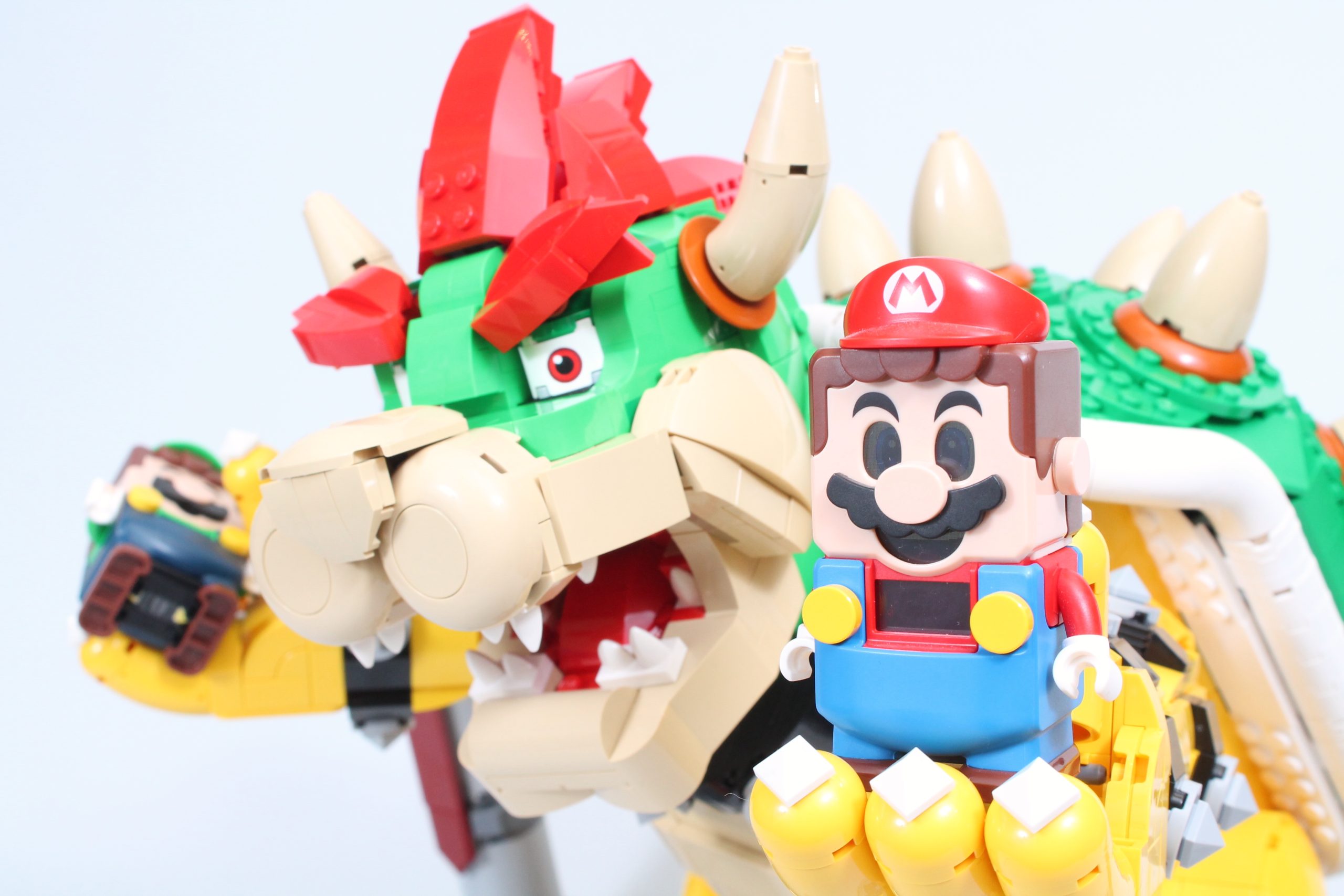 LEGO Super Mario 71411 The Mighty Bowser - TBB Review - BB2215 - (74) - The  Brothers Brick