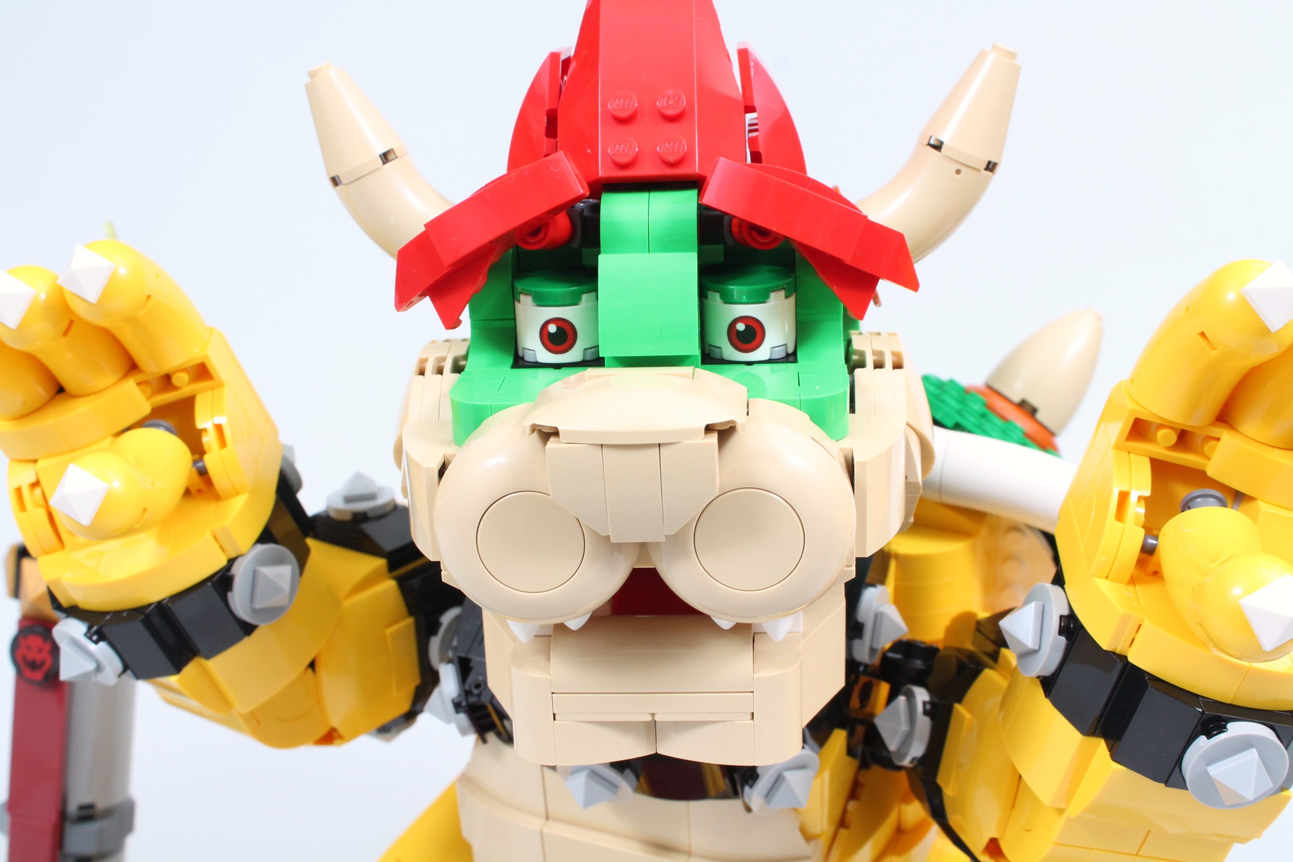 LEGO Super Mario 71411 The Mighty Bowser - TBB Review - BB2215 - (74) - The  Brothers Brick