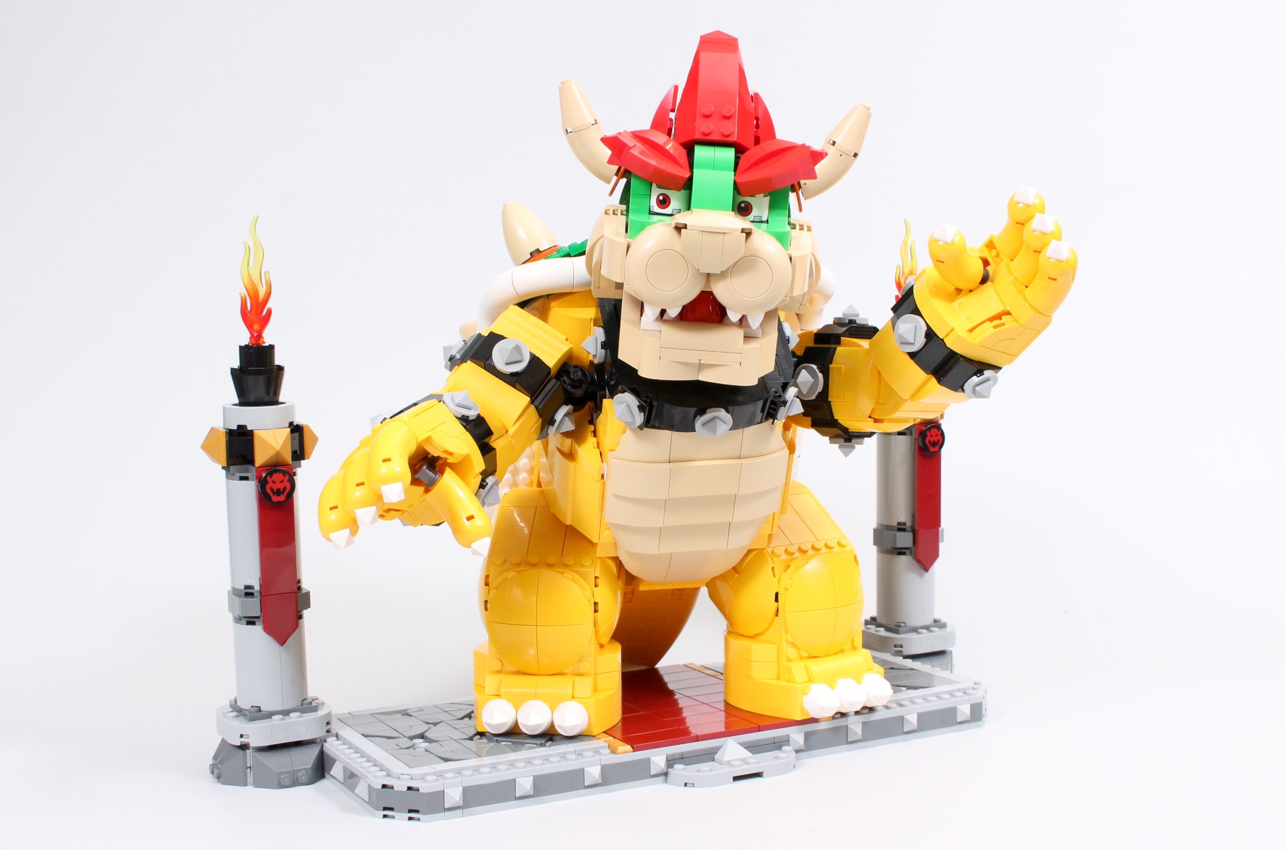 Review: Is Lego 71411 The Mighty Bowser Worth The Price? – Lightailing