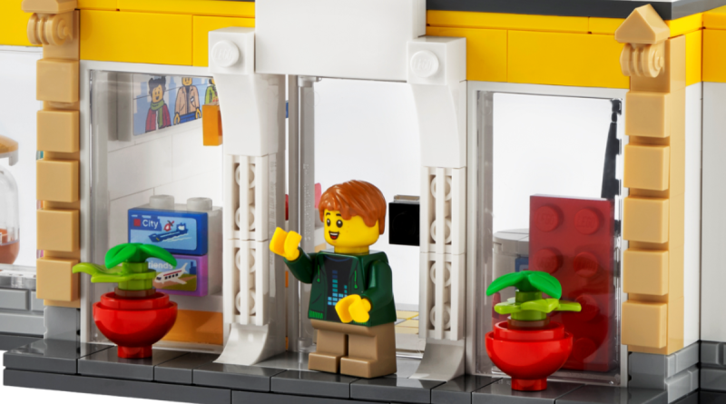LEGO partners avec Louis Vuitton pour faire briller les vitrines