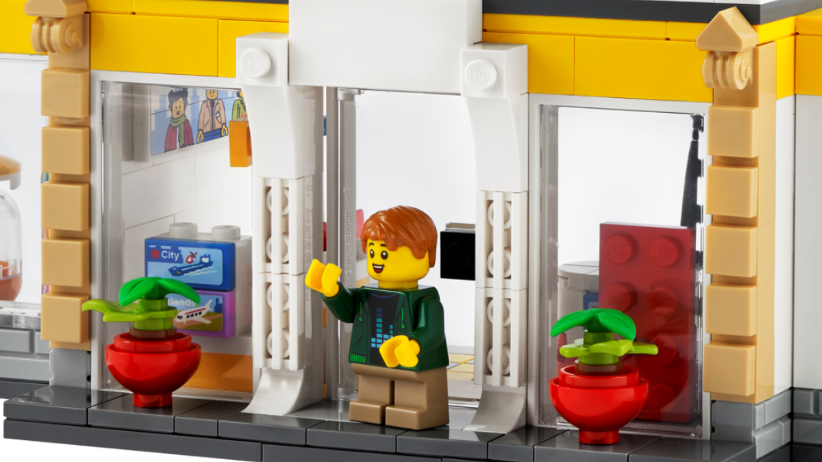 Louis Vuitton partner with LEGO to create a childlike series of festive  window displays - The Glass Magazine