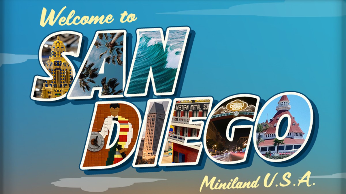 LEGOLAND California Reveals MINILAND San Diego - The Brick Fan