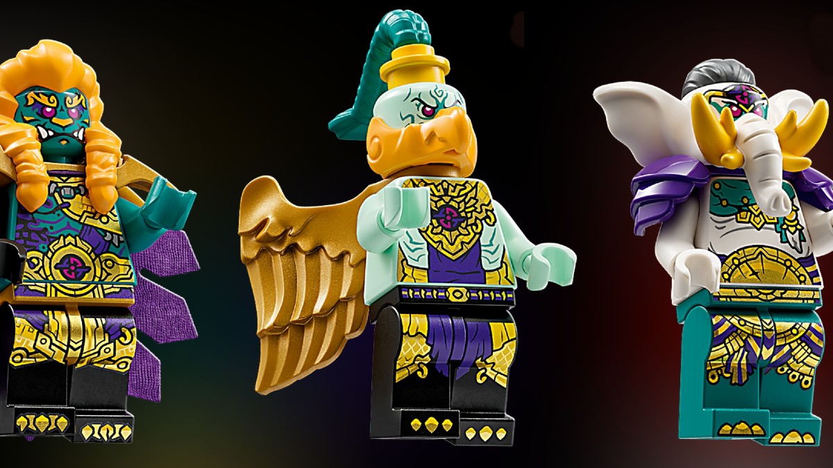 Veja mais de perto o novo LEGO Monkie Kid 2023 minifiguras