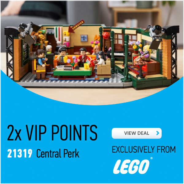 LEGO Double VIP Points complete shopping guide