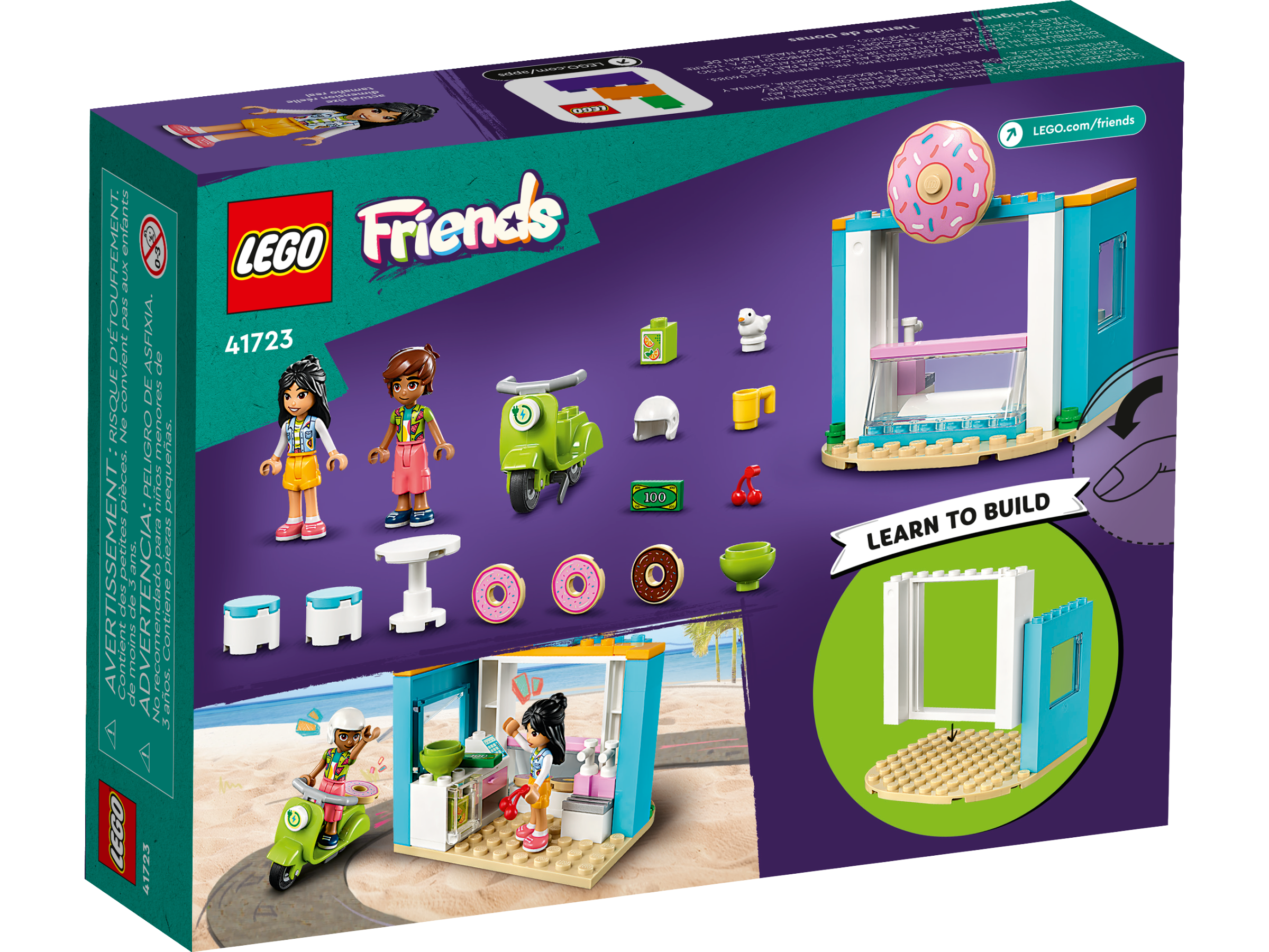 Lego Friends La Maison De Paisley - 41724