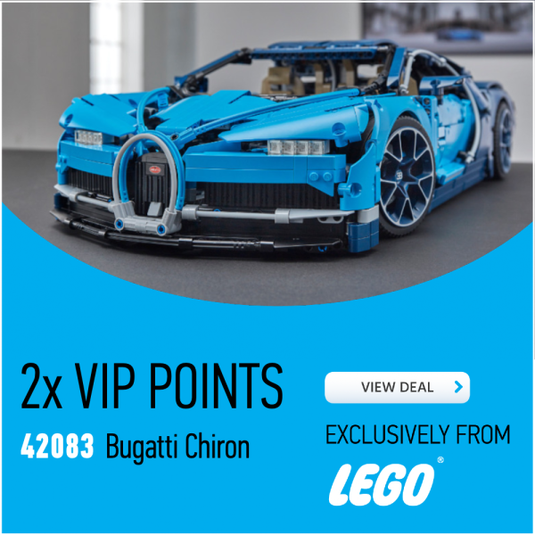 LEGO Double VIP Points complete shopping guide