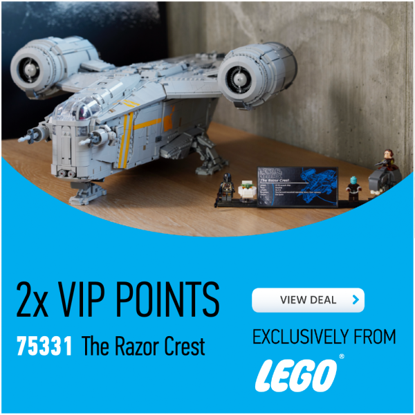 LEGO Double VIP Points complete shopping guide