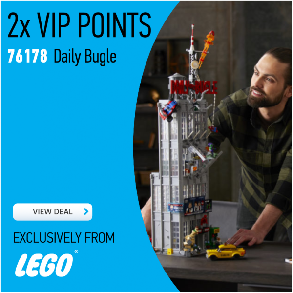 LEGO Double VIP Points complete shopping guide