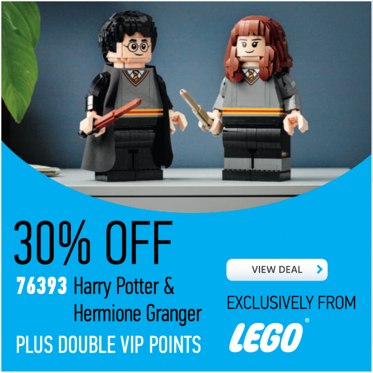 LEGO Double VIP Points complete shopping guide