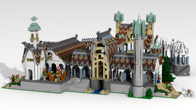 LEGO IDEAS - Minas Tirith
