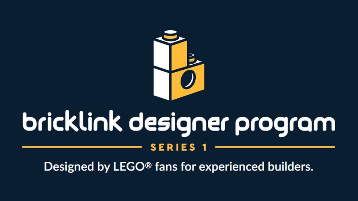 The BrickLink Designer Program is coming back permanently