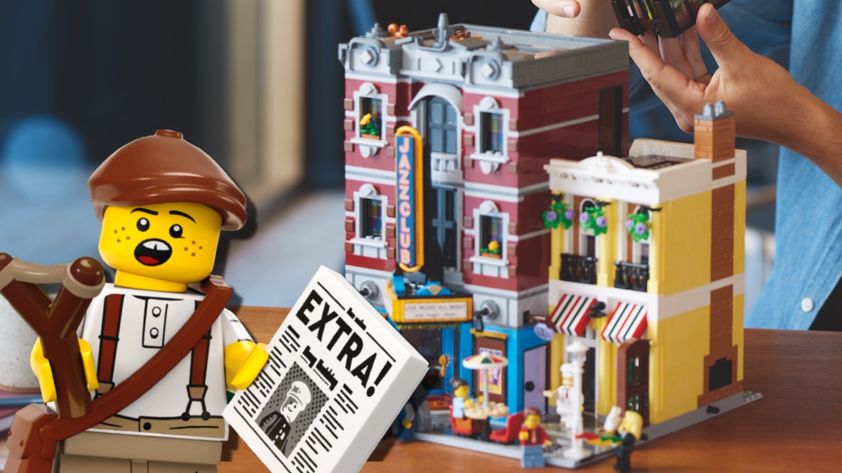 Grupo Lego y Universal lanzan la primera línea de La casa de