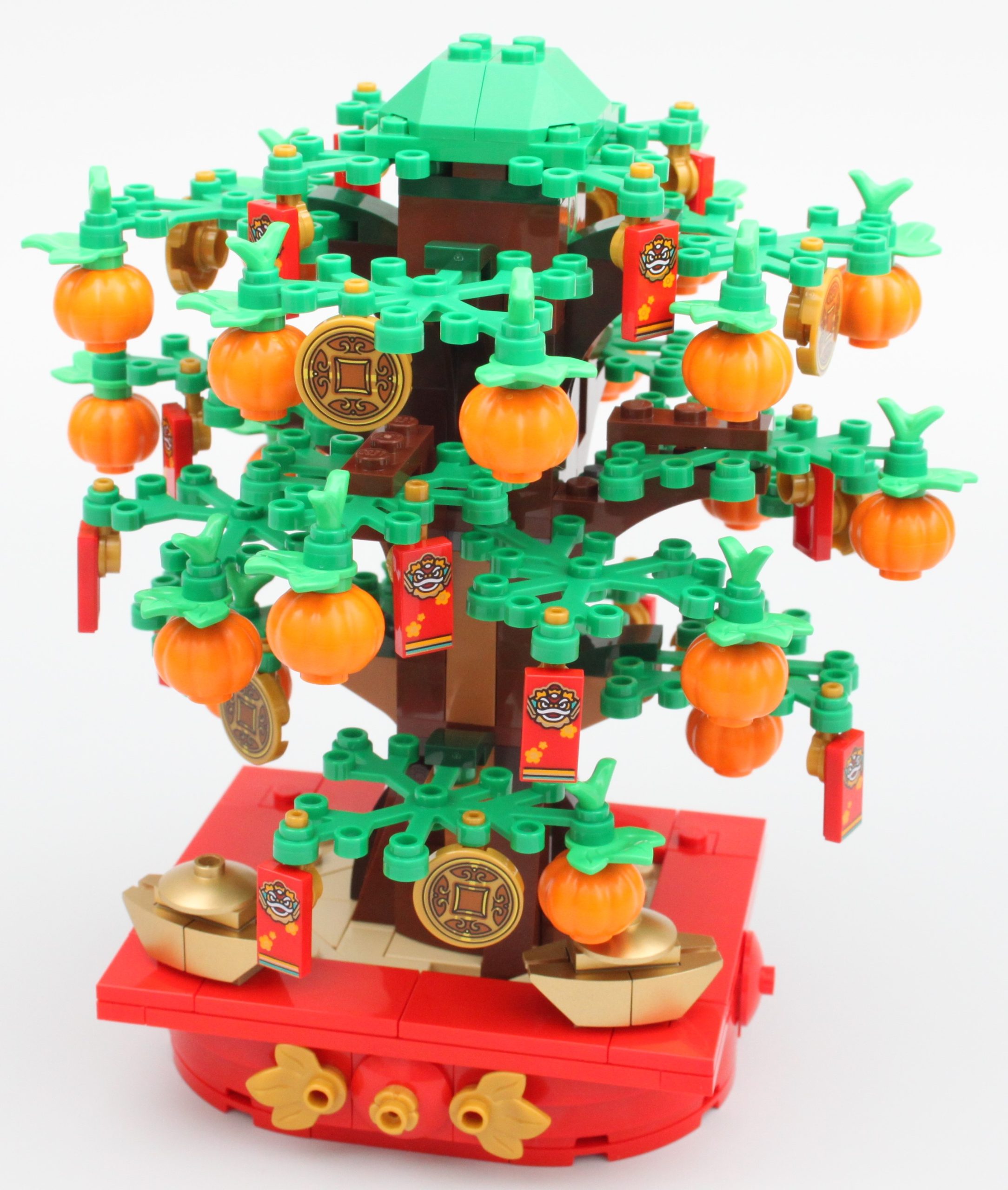 LEGO Saisonnier Chinois Lunaire Nouvel An Money Tree Set 40648
