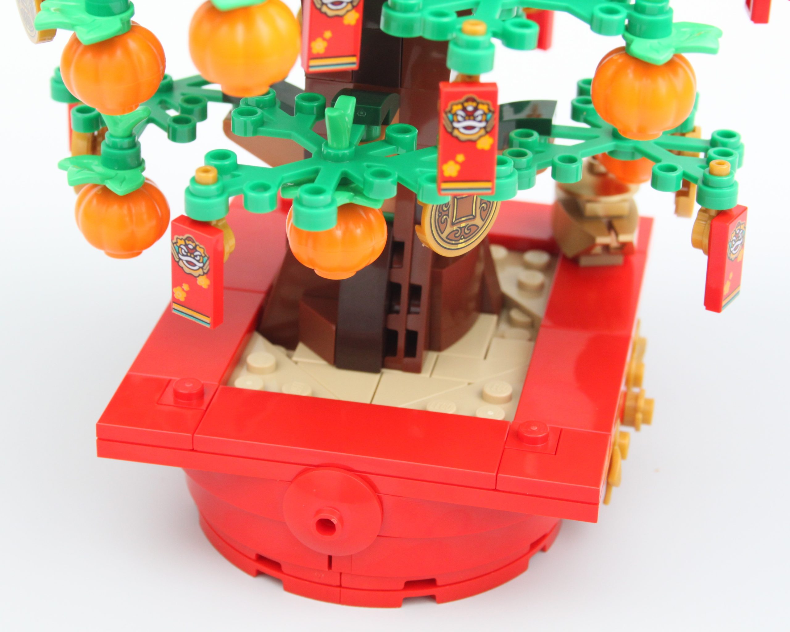 LEGO Saisonnier 80110 pas cher, Décoration du Nouvel An lunaire