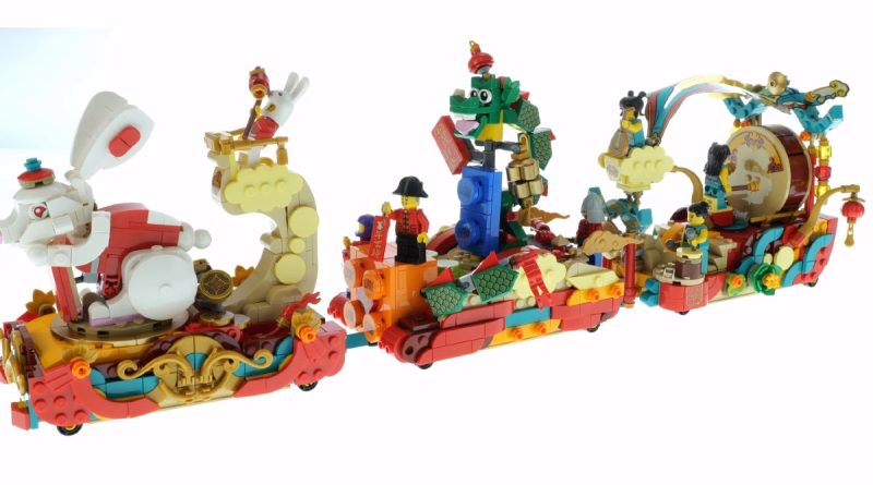 tro uregelmæssig landdistrikterne First look at LEGO Lunar New Year 2023 models and minifigures in early  reviews