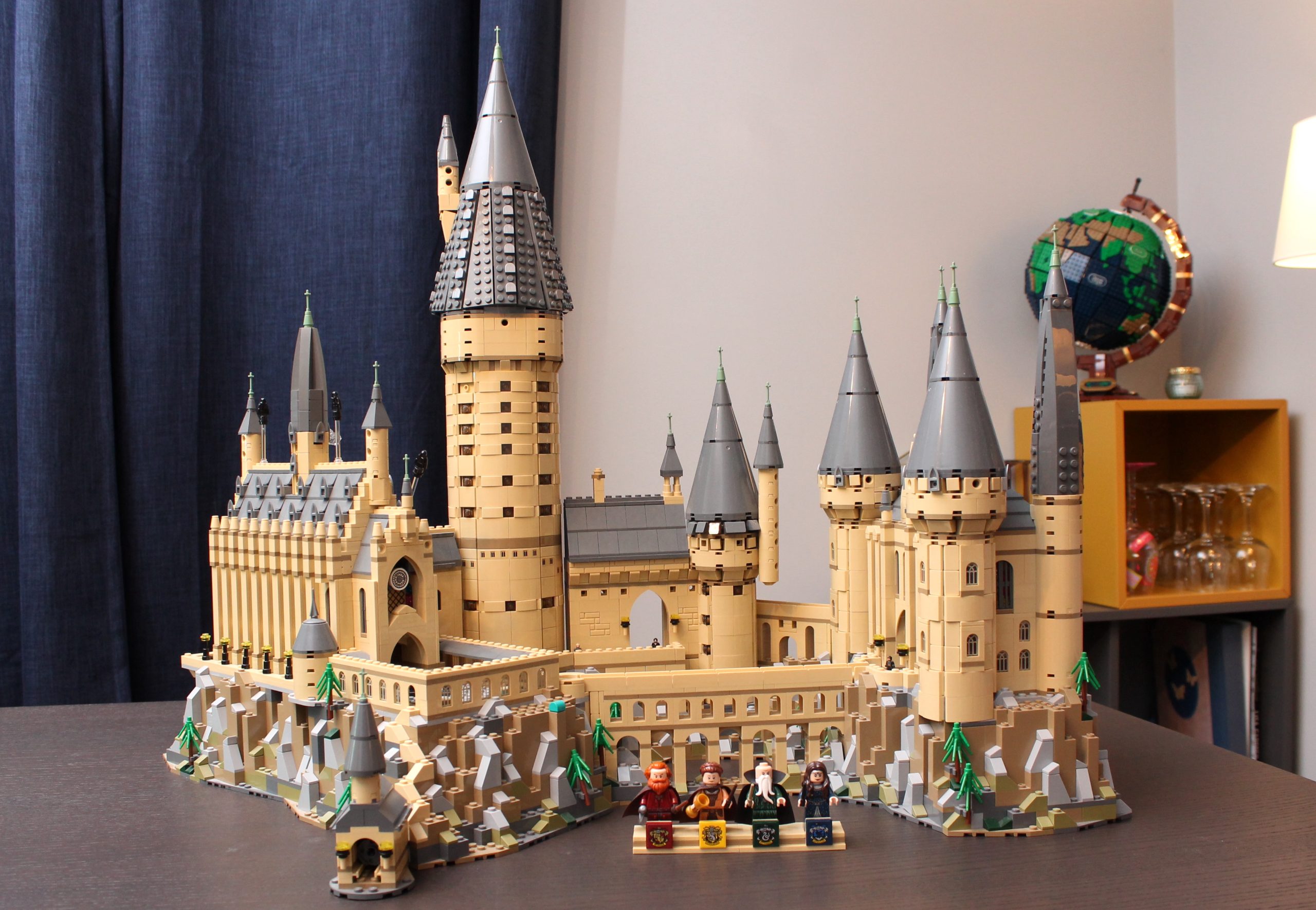 Blocos de Montar - Harry Potter - Hogwarts Sala Precisa - 76413