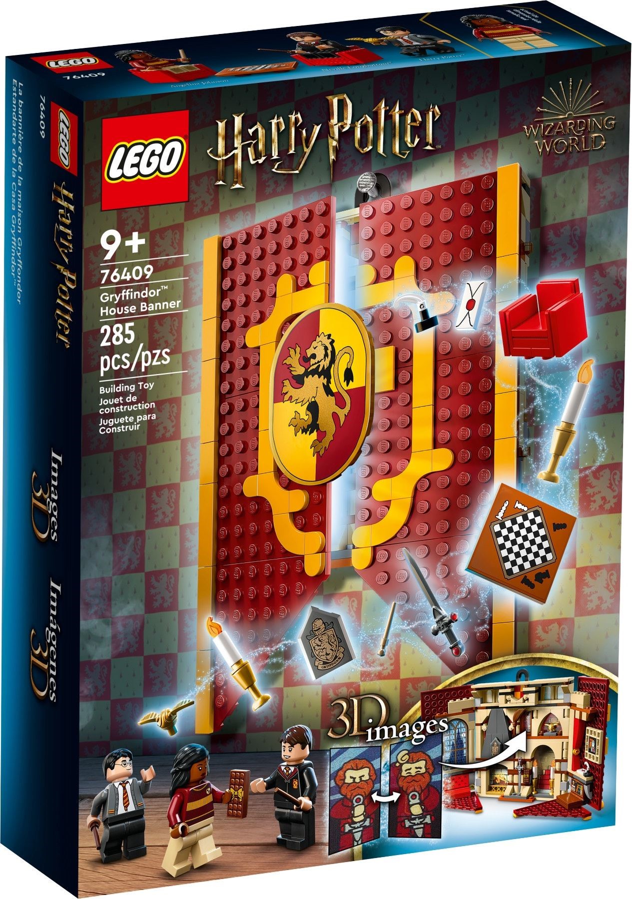 LEGO Harry Potter: The Ministry of Magic Modular Set (76403) Toys - Zavvi US