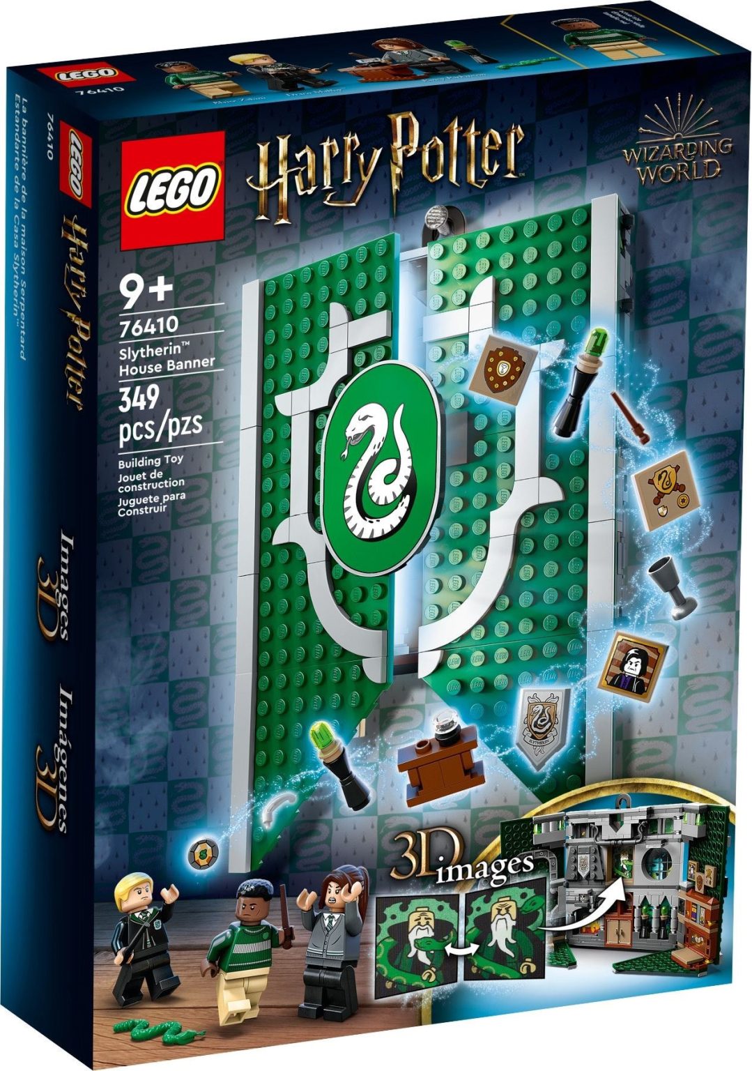 Every LEGO Harry Potter set retiring in 2023 and beyond