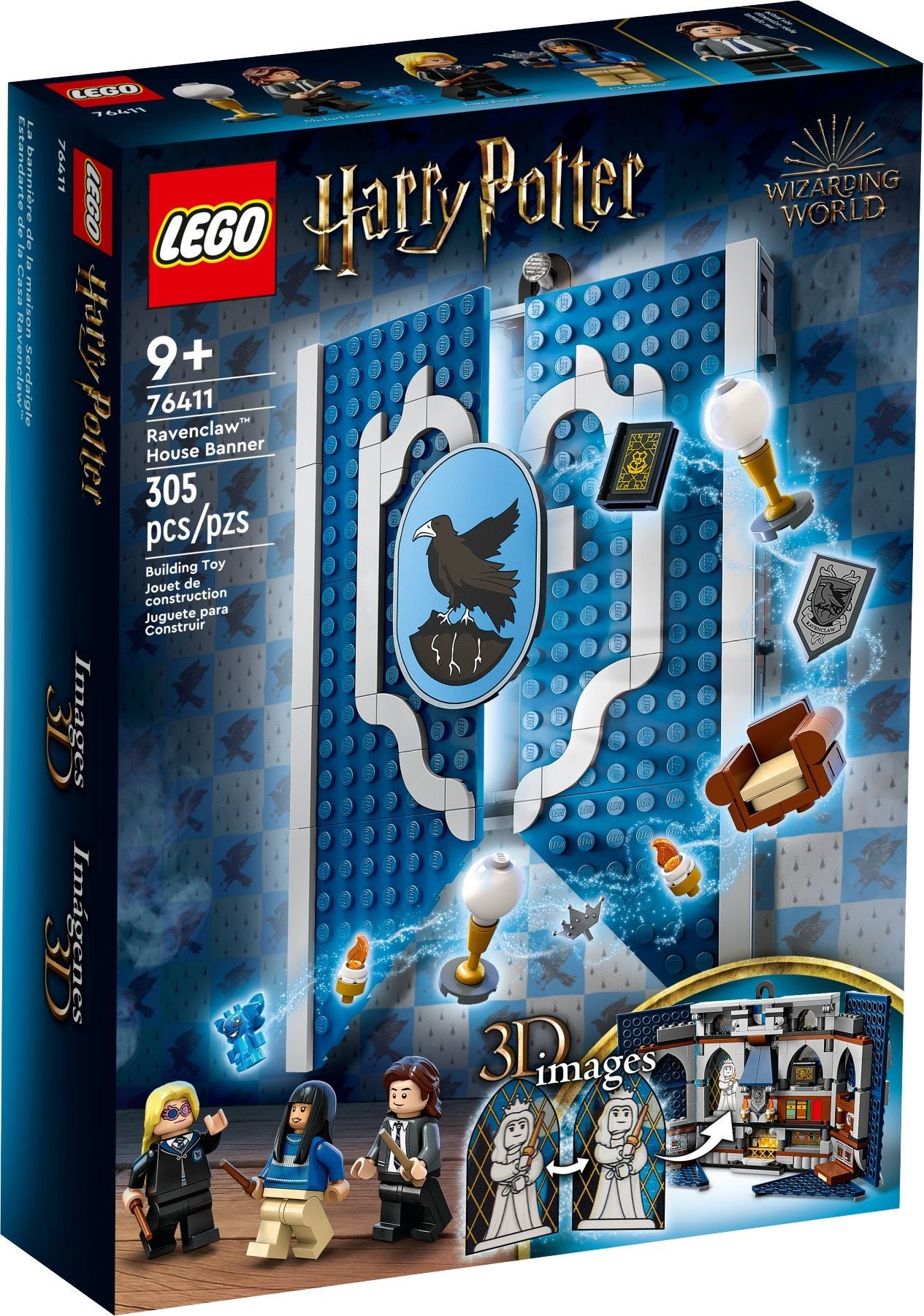 LEGO Harry Potter Hogwarts Astronomy Tower 75969 (Retiring Soon) by LEGO