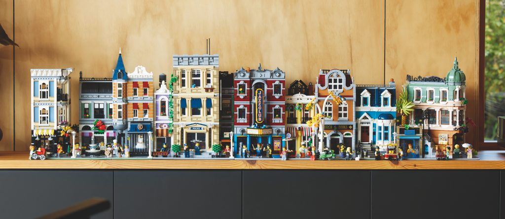 LEGO Icons 10312 Modular Buildings Collection - Jazz Club : A