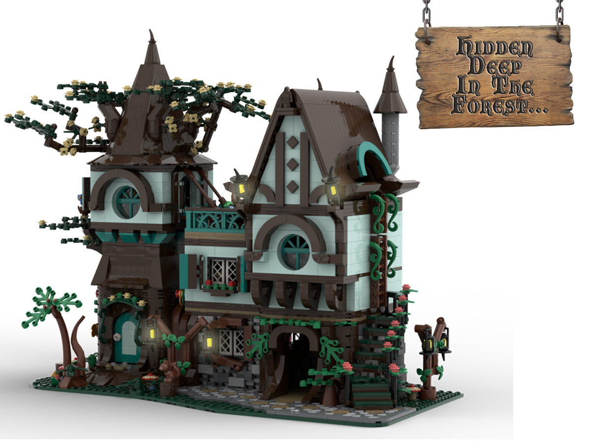 LEGO IDEAS - Witch House
