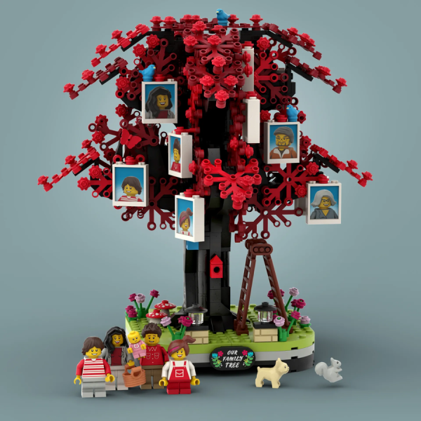 First Rumoured Details On Four New LEGO Ideas Sets For 2024   LEGO Ideas Your Family Tree 5 600x600 