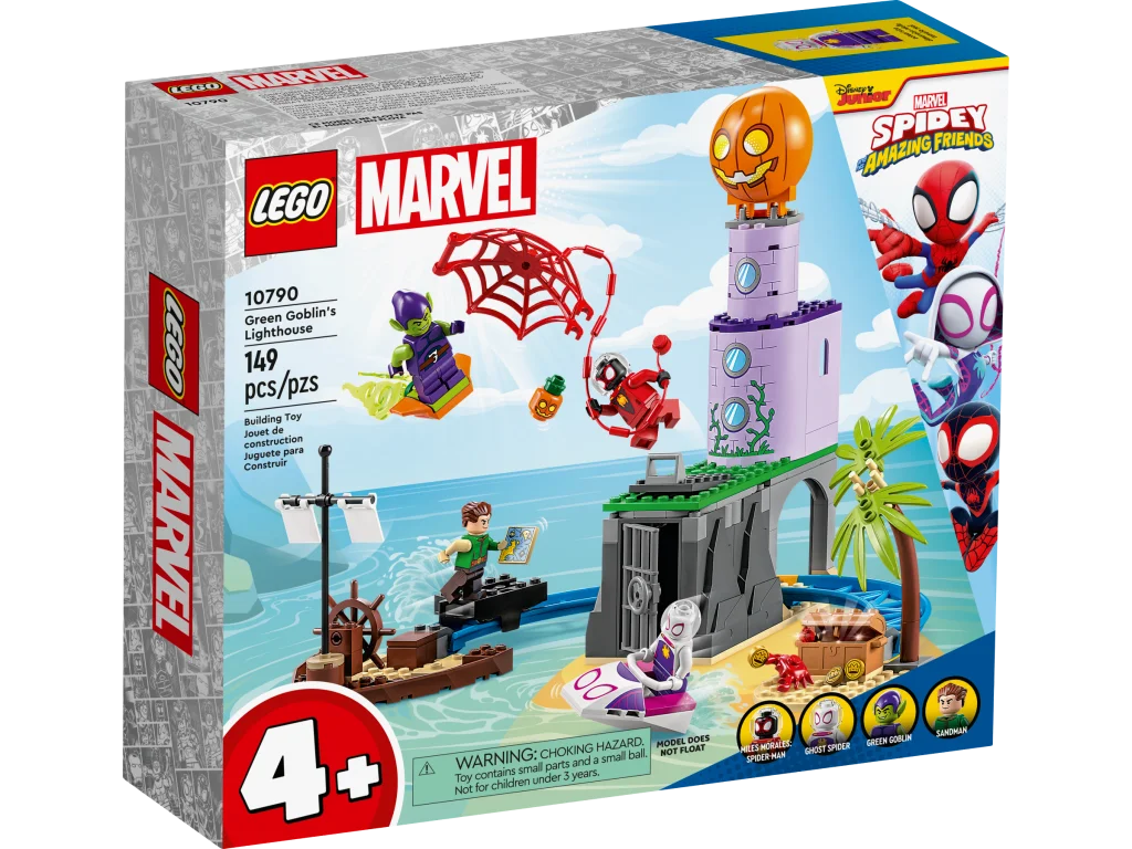 Three new LEGO Spider-Man 2023 sets officially revealed