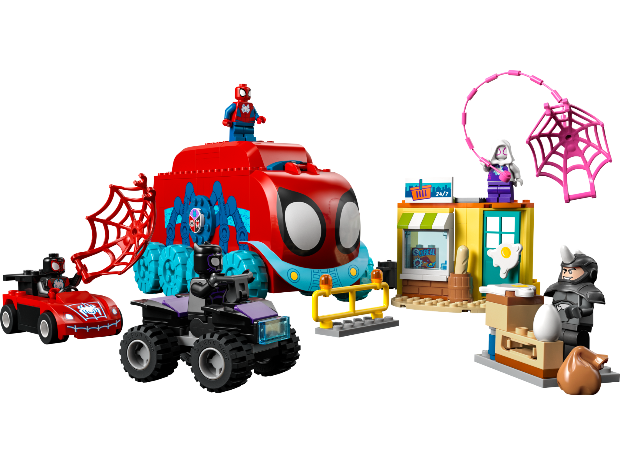 Three new LEGO Spider-Man 2023 sets officially revealed