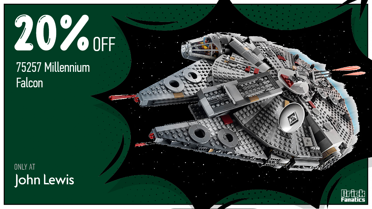 LEGO Star Wars 4504 pas cher, Millennium Falcon