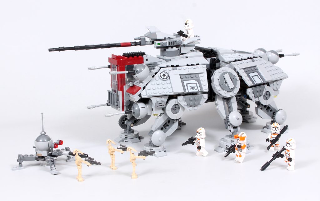 75337 AT-TE Walker is one of the best LEGO Star Wars sets