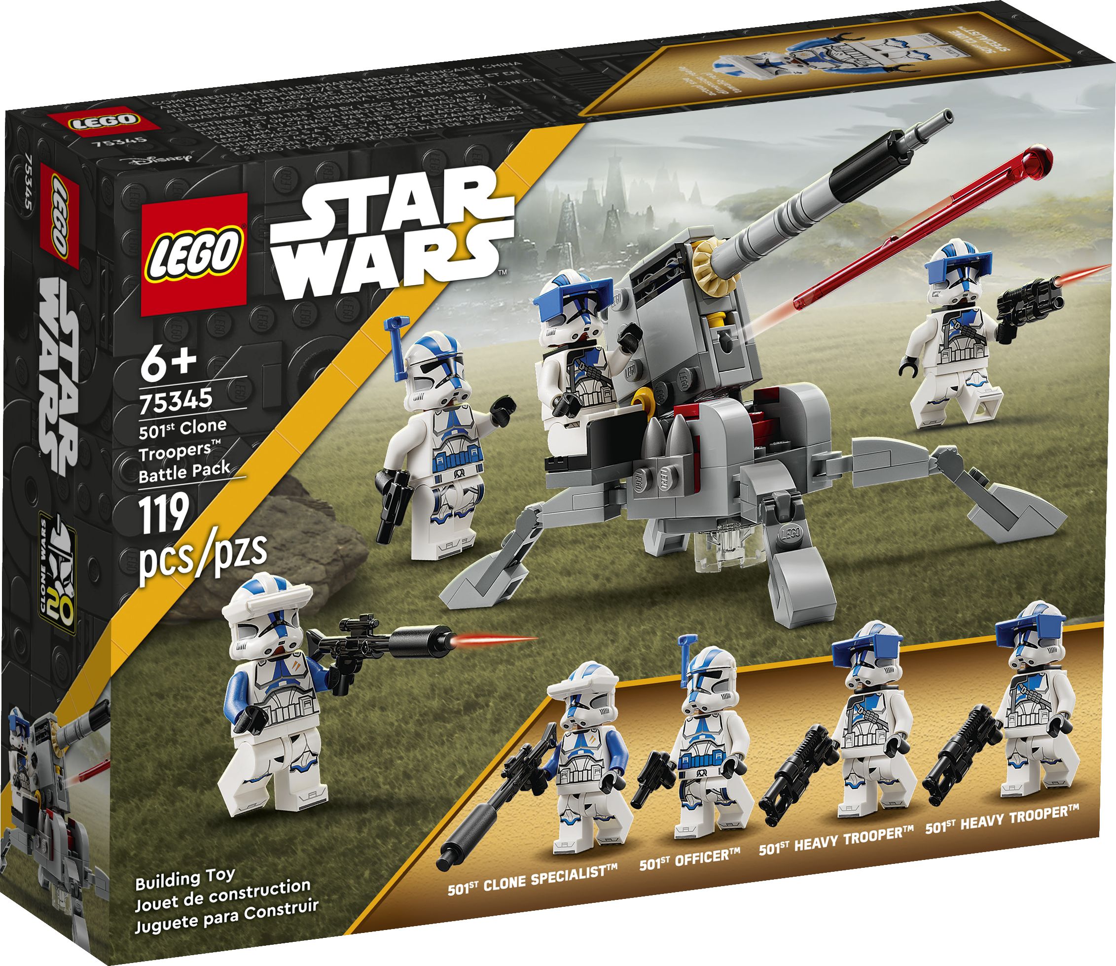 20% Rabatt auf LEGO Star Wars Battle Packs im John Lewis-Ausverkauf