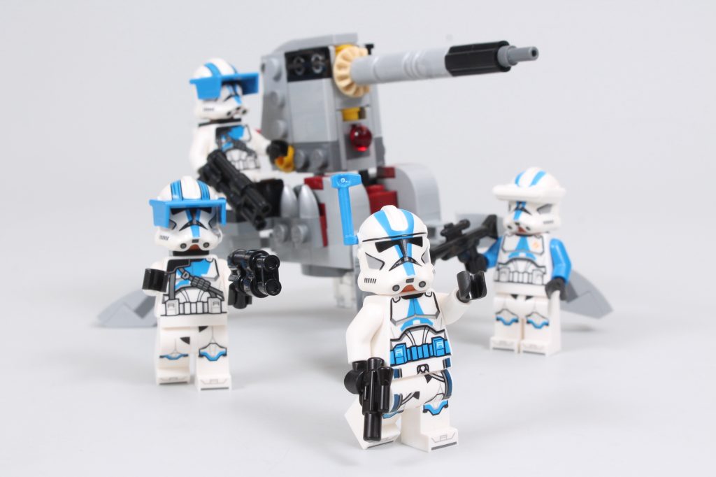LEGO Star Wars 75345 501st Clone Troopers Battle Pack review – Brick Fanatics – LEGO News, Reviews Builds