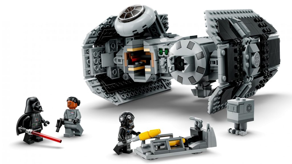 Liste complète de tous les LEGO Star Wars TIE Bomber créé à ce jour