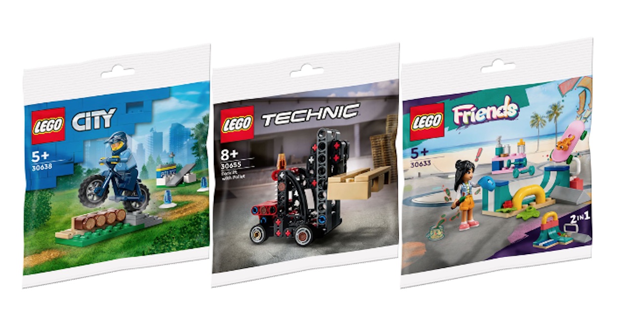 New LEGO polybag listings reveal new NINJAGO 2023 character