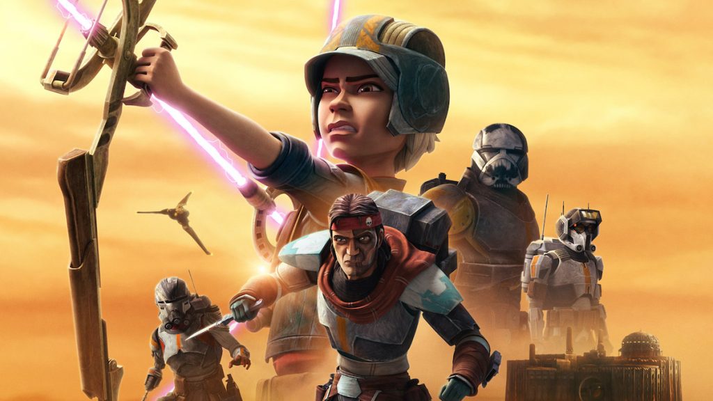 Cinco motivos para assistir a 7ª temporada de Star Wars – Clone Wars