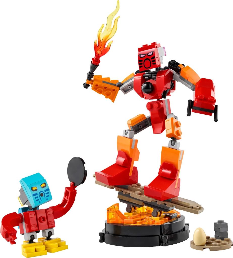LEGO Bionicle and Blacktron 2023 gift with purchase revealed