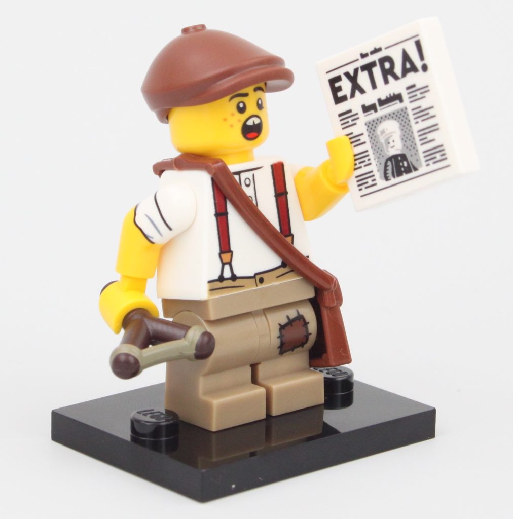 Mascotte de personnage Lego en armure