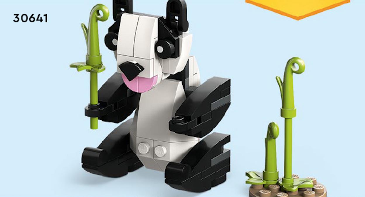 LEGO 30641 Panda Bear polybag Set 30641
