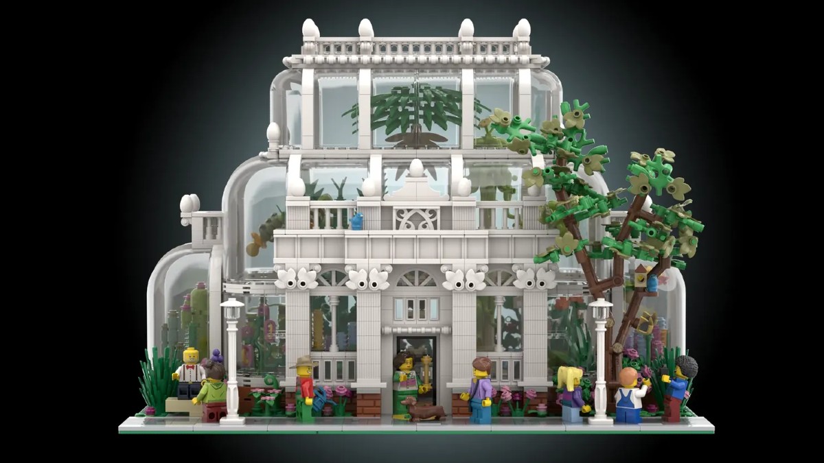 Botanical garden leaves mark on first 2023 LEGO Ideas преглед