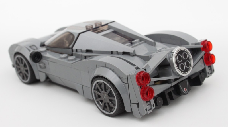 LEGO Speed Champions unveils four new sets coming in March 2023 including a  Pagani Utopia - Jay's Brick Blog
