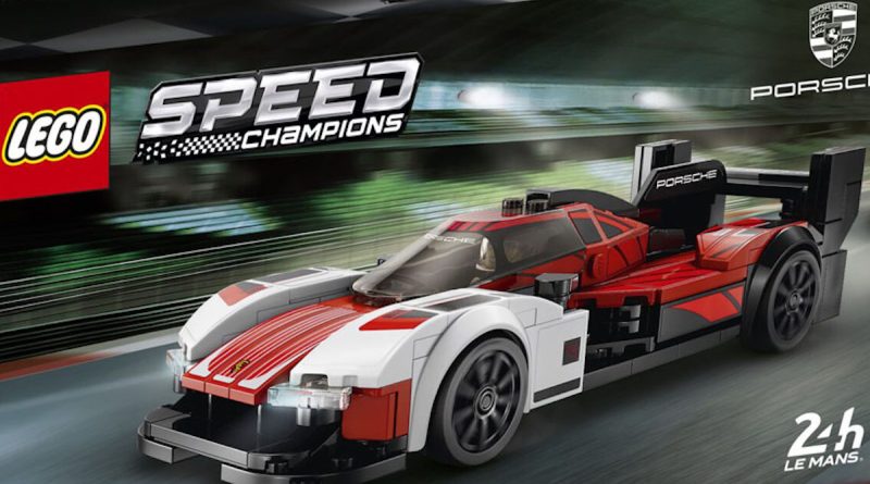 LEGO Speed Champions Porsche 963 76916 LEGO : la boîte à Prix