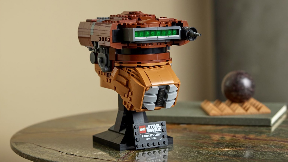 A LEGO Star Wars Boushh set is coming for Return of the Jedi’s anniversary, but after its companion sets have retired, exposing a timing issue. 