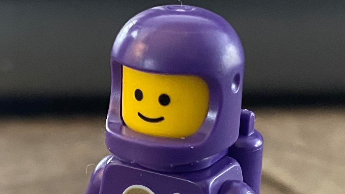 LEGO Bleu Classic Espacer astronaut Figurine