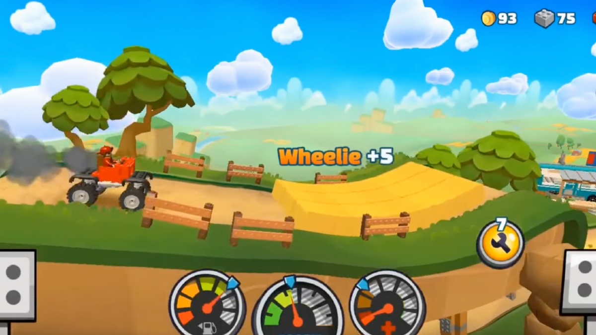Hill Climb Racing em Jogos na Internet