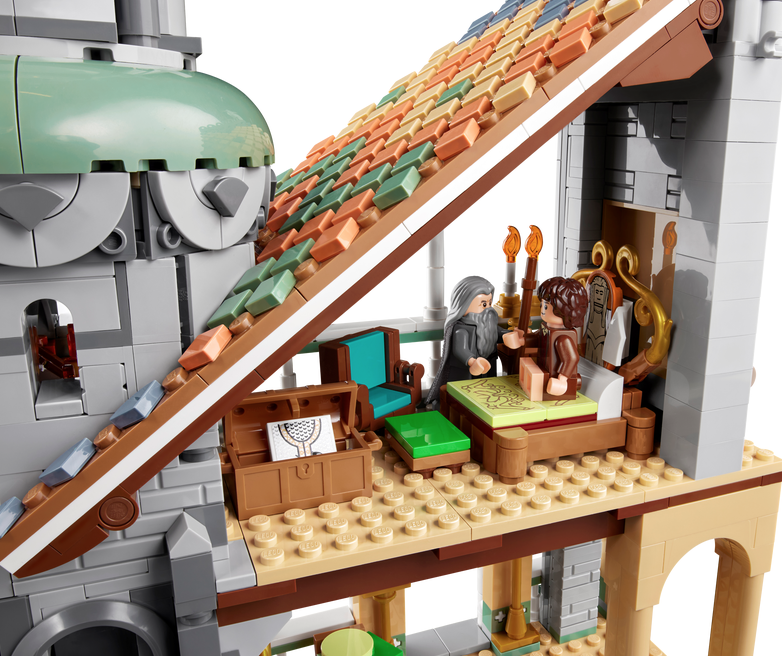 Vijf dingen in LEGO 10316 The Lord of the Rings: Rivendell